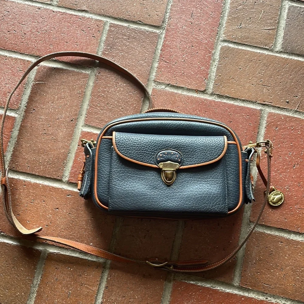 Vintage Dooney & Bourke Large Scottish Style‎ Kilty Bag